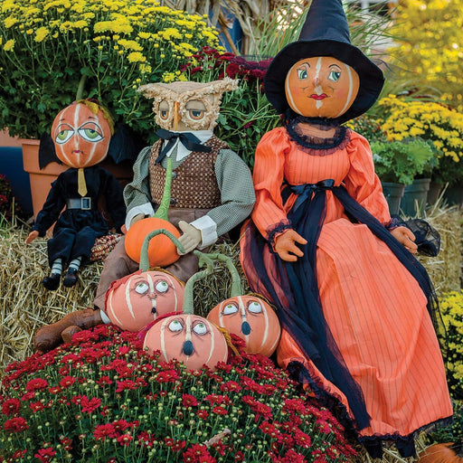 Quirks! Gathered Traditions Halloween by Joe Spencer Tobias Owl Gathered Traditions Art Doll by Joe Spencer