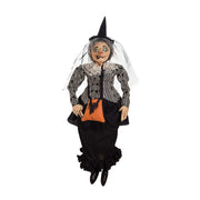 Quirks! Gathered Traditions Halloween by Joe Spencer Vahn Witch Gathered Traditions Art Doll by Joe Spencer