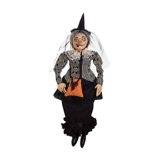 Quirks! Gathered Traditions Halloween by Joe Spencer Vahn Witch Gathered Traditions Art Doll by Joe Spencer