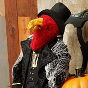 Quirks! Gathered Traditions Halloween by Joe Spencer Vernon Vulture Gathered Traditions Art Doll by Joe Spencer