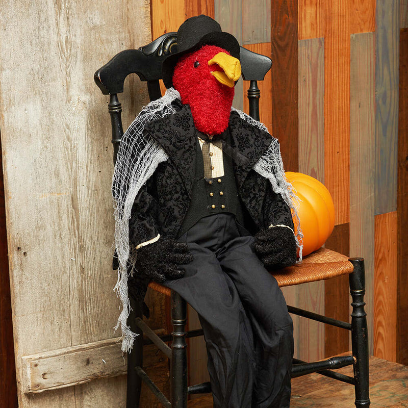 Quirks! Gathered Traditions Halloween by Joe Spencer Vernon Vulture Gathered Traditions Art Doll by Joe Spencer