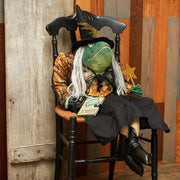 Quirks! Gathered Traditions Halloween by Joe Spencer Winifred Toad Witch Gathered Traditions Art Doll by Joe Spencer