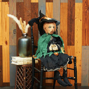 Quirks! Gathered Traditions Halloween by Joe Spencer Yolanda Gathered Traditions Art Doll by Joe Spencer