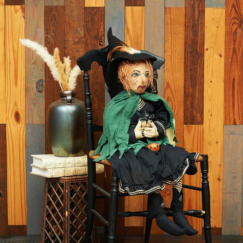 Quirks! Gathered Traditions Halloween by Joe Spencer Yolanda Gathered Traditions Art Doll by Joe Spencer