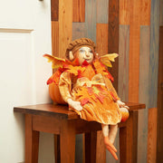 Quirks! Gathered Traditions Harvest by Joe Spencer Amber Gathered Traditions Art Doll by Joe Spencer