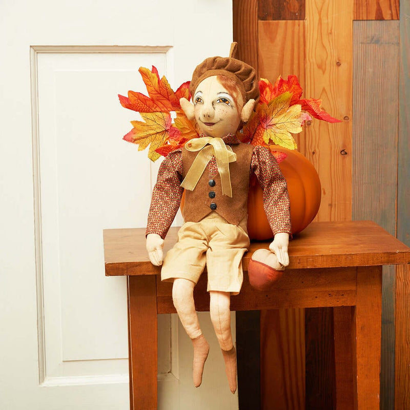 Quirks! Gathered Traditions Harvest by Joe Spencer Ambrose Gathered Traditions Art Doll by Joe Spencer