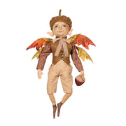 Quirks! Gathered Traditions Harvest by Joe Spencer Ambrose Gathered Traditions Art Doll by Joe Spencer