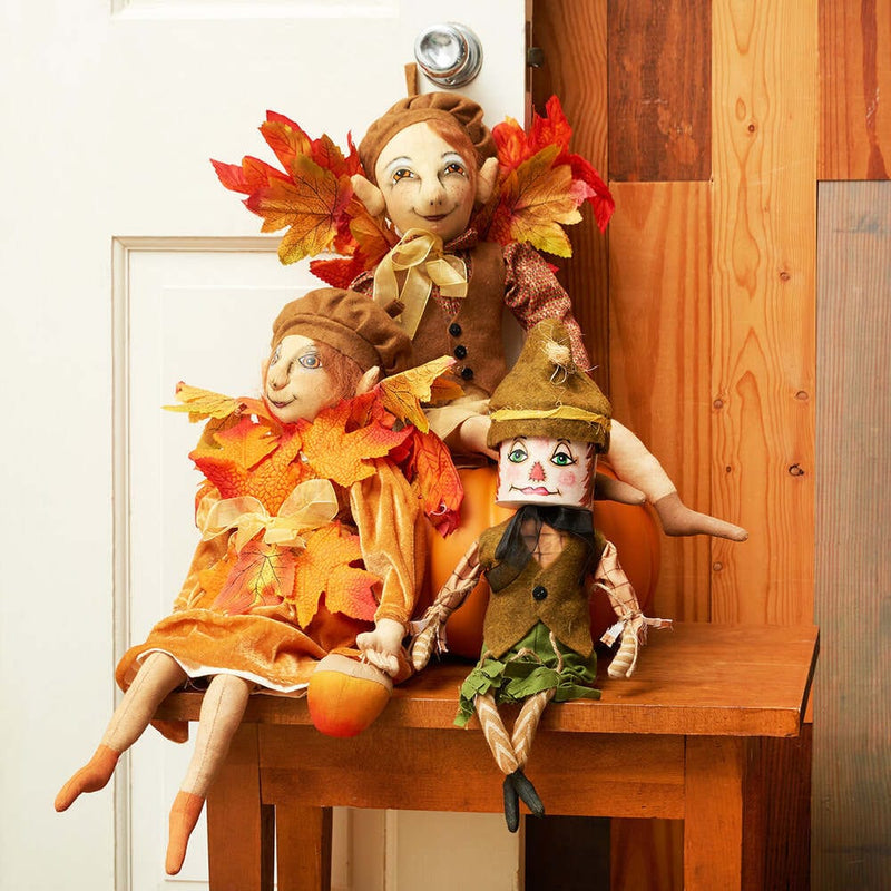 Quirks! Gathered Traditions Harvest by Joe Spencer Ambrose Gathered Traditions Art Doll by Joe Spencer