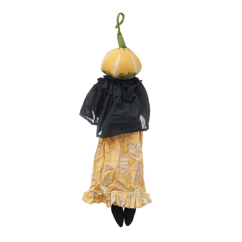 Quirks! Gathered Traditions Harvest by Joe Spencer Effie Pumpkin Head Gathered Traditions Art Doll by Joe Spencer