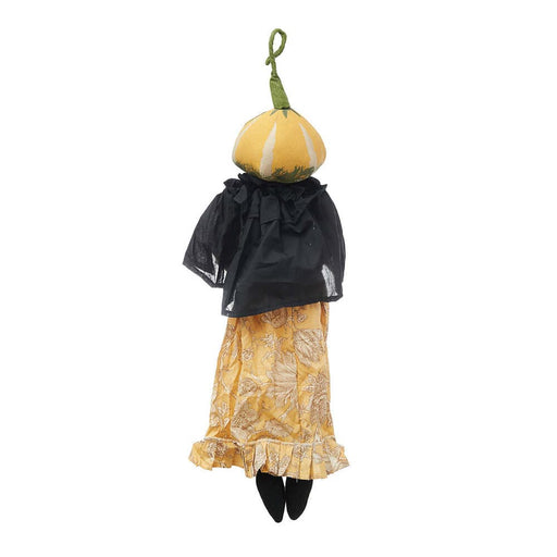 Quirks! Gathered Traditions Harvest by Joe Spencer Effie Pumpkin Head Gathered Traditions Art Doll by Joe Spencer
