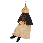 Quirks! Gathered Traditions Harvest by Joe Spencer Effie Pumpkin Head Gathered Traditions Art Doll by Joe Spencer