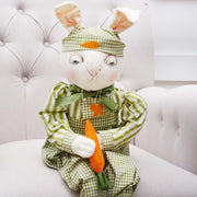 Quirks! Gathered Traditions Spring Summer by Joe Spencer Andy Bunny Gathered Traditions Art Doll by Joe Spencer