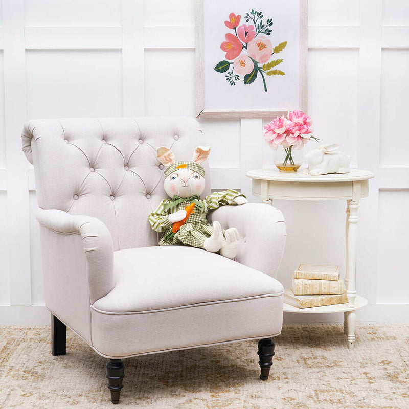 Quirks! Gathered Traditions Spring Summer by Joe Spencer Andy Bunny Gathered Traditions Art Doll by Joe Spencer