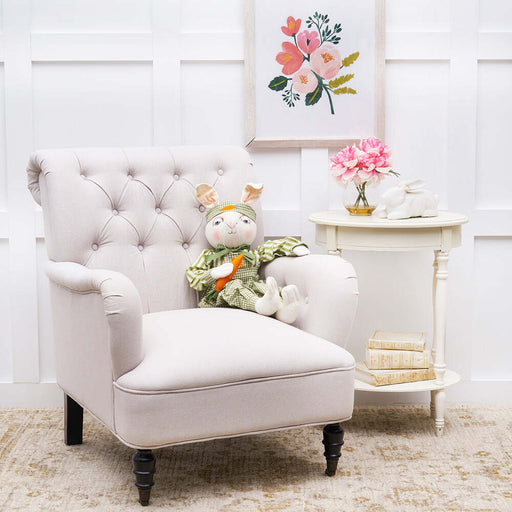 Quirks! Gathered Traditions Spring Summer by Joe Spencer Andy Bunny Gathered Traditions Art Doll by Joe Spencer