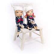 Quirks! Gathered Traditions Spring Summer by Joe Spencer Avery Sailor Boy Gathered Traditions Art Doll by Joe Spencer