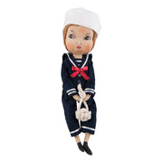 Quirks! Gathered Traditions Spring Summer by Joe Spencer Avery Sailor Boy Gathered Traditions Art Doll by Joe Spencer