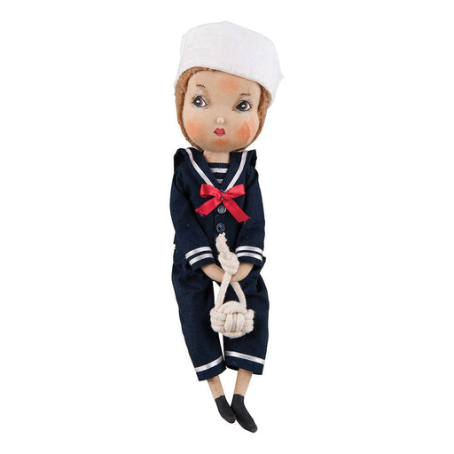 Quirks! Gathered Traditions Spring Summer by Joe Spencer Avery Sailor Boy Gathered Traditions Art Doll by Joe Spencer