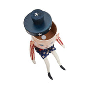 Quirks! Gathered Traditions Spring Summer by Joe Spencer Glory Sam Gathered Traditions Art Doll by Joe Spencer