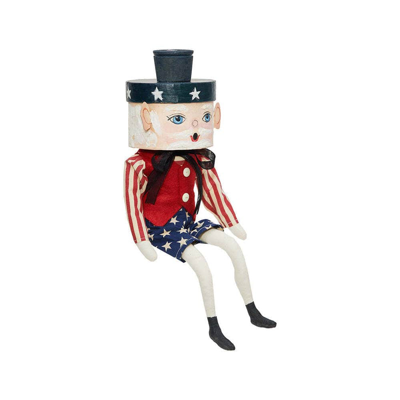 Quirks! Gathered Traditions Spring Summer by Joe Spencer Glory Sam Gathered Traditions Art Doll by Joe Spencer