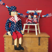Quirks! Gathered Traditions Spring Summer by Joe Spencer Miss Liberty Gathered Traditions Art Doll by Joe Spencer