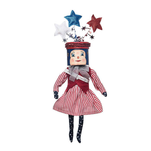 Quirks! Gathered Traditions Spring Summer by Joe Spencer Miss Liberty Gathered Traditions Art Doll by Joe Spencer
