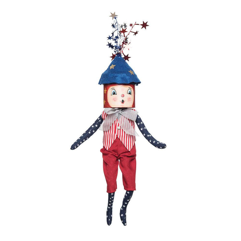 Quirks! Gathered Traditions Spring Summer by Joe Spencer Mister Liberty Gathered Traditions Art Doll by Joe Spencer