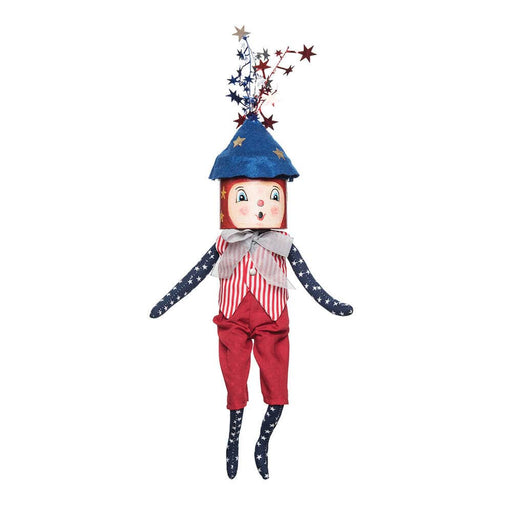 Quirks! Gathered Traditions Spring Summer by Joe Spencer Mister Liberty Gathered Traditions Art Doll by Joe Spencer
