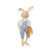 Quirks! Gathered Traditions Spring Summer by Joe Spencer Pascal Bunny Gathered Traditions Art Doll by Joe Spencer