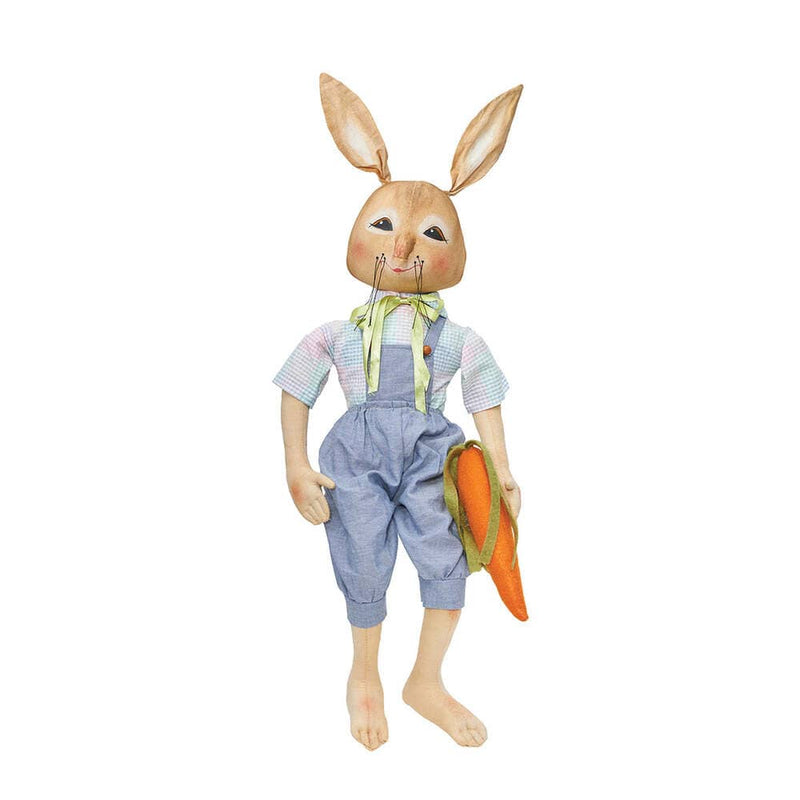 Quirks! Gathered Traditions Spring Summer by Joe Spencer Pascal Bunny Gathered Traditions Art Doll by Joe Spencer