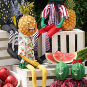Quirks! Gathered Traditions Spring Summer by Joe Spencer Perry Pineapple Gathered Traditions Art Doll by Joe Spencer