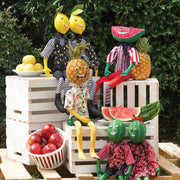 Quirks! Gathered Traditions Spring Summer by Joe Spencer Perry Pineapple Gathered Traditions Art Doll by Joe Spencer