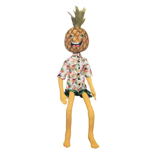 Quirks! Gathered Traditions Spring Summer by Joe Spencer Perry Pineapple Gathered Traditions Art Doll by Joe Spencer