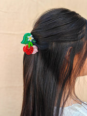 Quirks! Hair Clips Cherry Hair Claw Clip