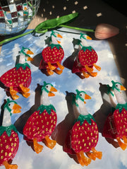 Quirks! Hair Clips Gooseberry Acetate Hair Claw