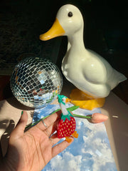 Quirks! Hair Clips Gooseberry Acetate Hair Claw