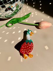 Quirks! Hair Clips Gooseberry Acetate Hair Claw