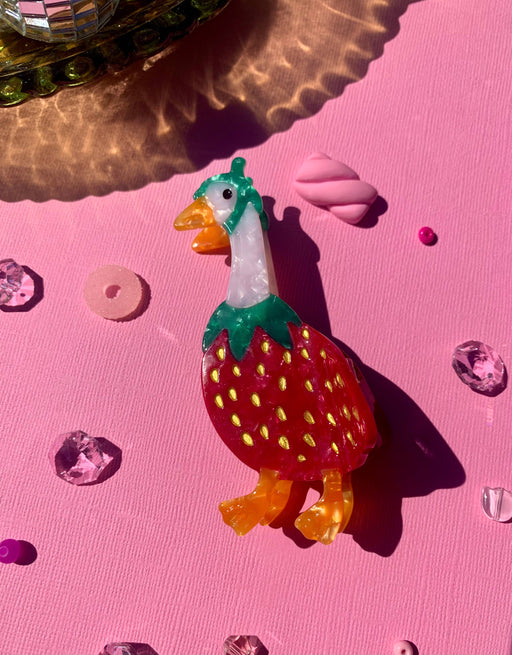 Quirks! Hair Clips Gooseberry Acetate Hair Claw