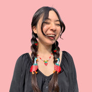 Quirks! Hair Clips Gooseberry Acetate Hair Claw