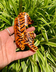 Quirks! Hair Clips Tiger Acetate Hair Claw 