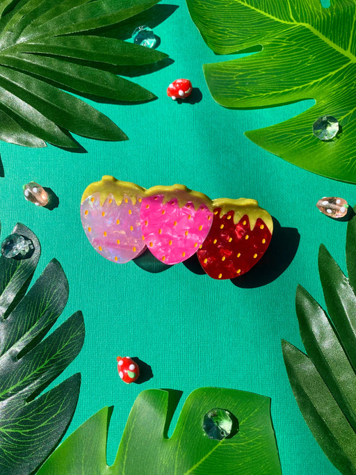 Quirks! Hair Clips Very Berry Acetate Hair Claw