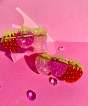 Quirks! Hair Clips Very Berry Acetate Hair Claw