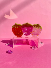 Quirks! Hair Clips Very Berry Acetate Hair Claw