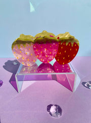 Quirks! Hair Clips Very Berry Acetate Hair Claw