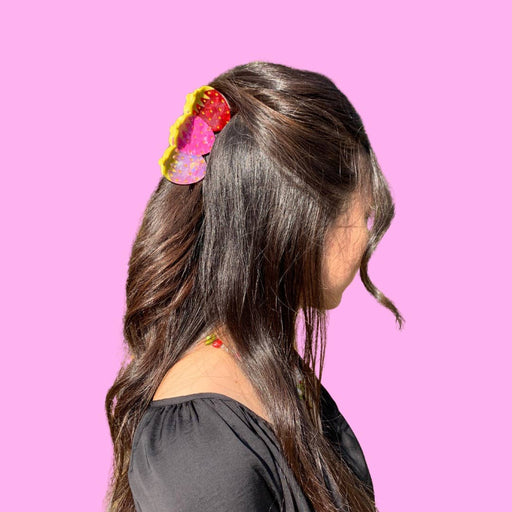 Quirks! Hair Clips Very Berry Acetate Hair Claw