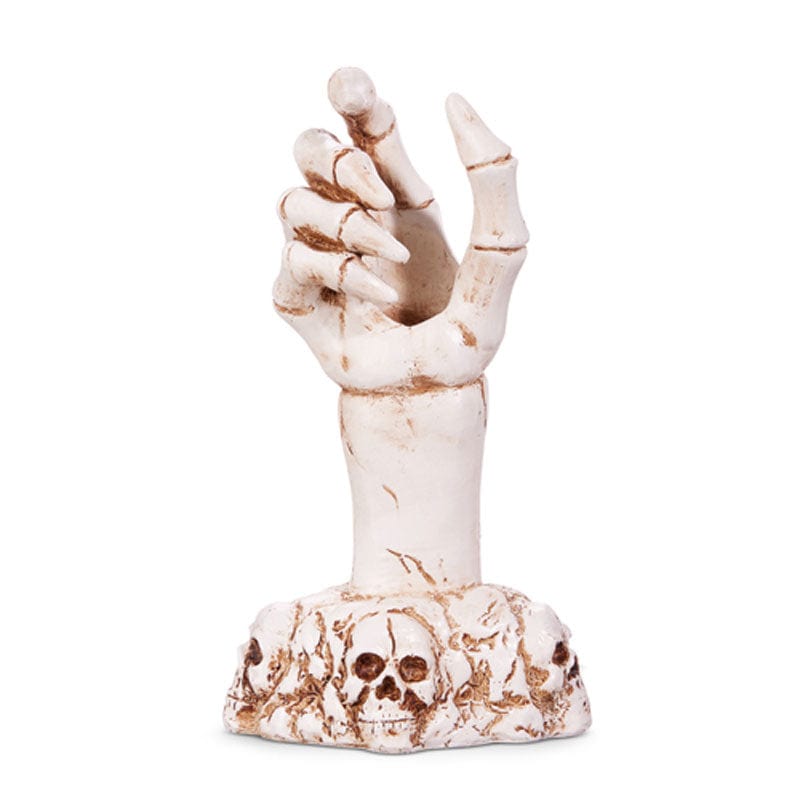 Quirks! Halloween 7" Skeleton Hand Candle Holder