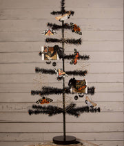 Quirks! Halloween Ornament Halloween Moth Eclipse Ornaments Set of 4