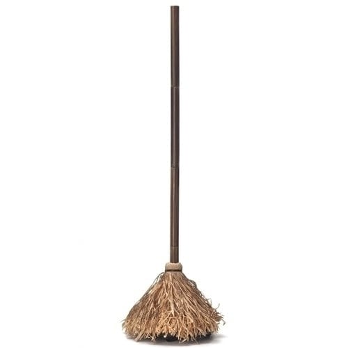 Quirks! Halloween, Seasonal Decor 47" Haunted Dancing Broom
