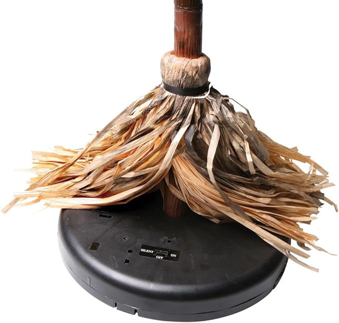 Quirks! Halloween, Seasonal Decor 47" Haunted Dancing Broom