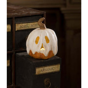 Quirks! Halloween, Seasonal Decor Ghost Jack Luminary Tall by Bethany Lowe Designs