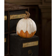 Quirks! Halloween, Seasonal Decor Ghost Jack Luminary Tall by Bethany Lowe Designs